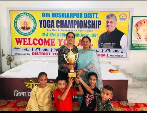 yoga championship.