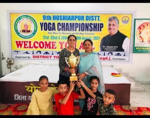 yoga championship